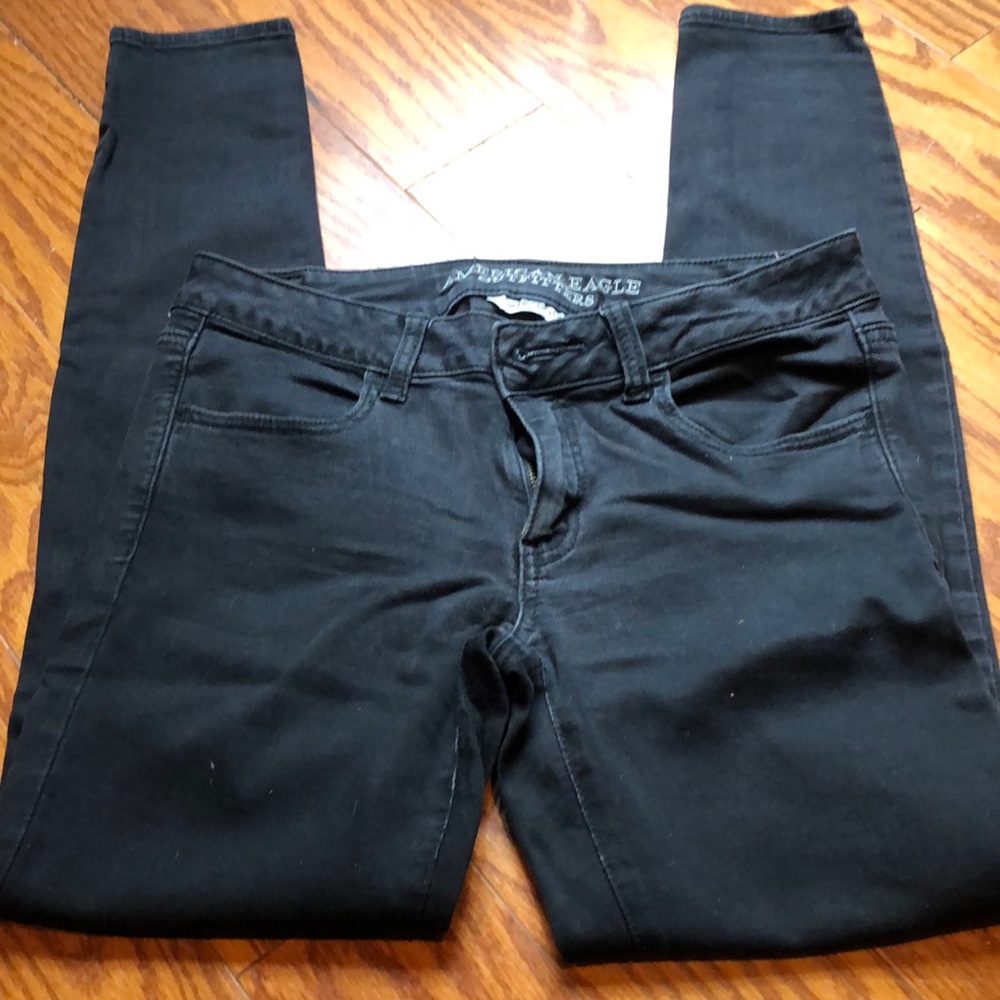 black jeans
